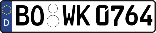 BO-WK0764