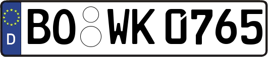 BO-WK0765