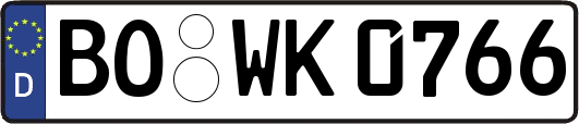 BO-WK0766