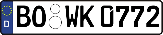 BO-WK0772