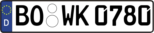 BO-WK0780