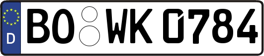 BO-WK0784