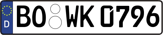BO-WK0796