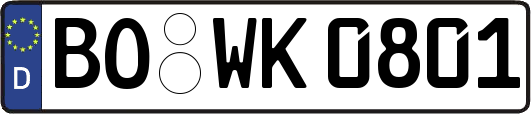 BO-WK0801