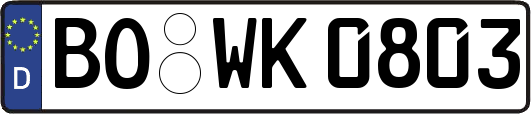 BO-WK0803