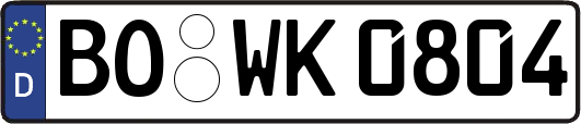 BO-WK0804