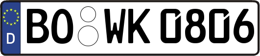BO-WK0806