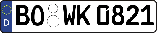 BO-WK0821