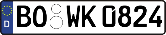 BO-WK0824