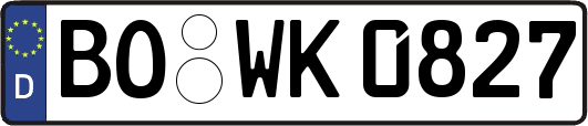 BO-WK0827