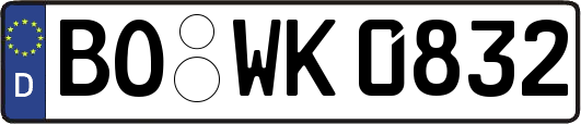 BO-WK0832