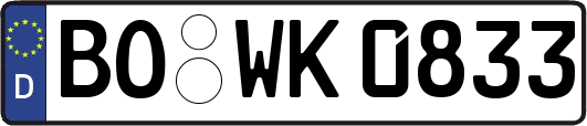 BO-WK0833
