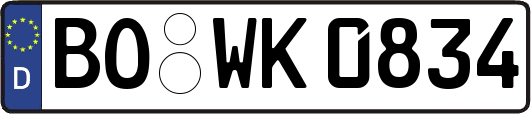 BO-WK0834