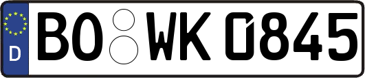 BO-WK0845