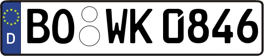 BO-WK0846