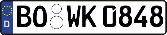 BO-WK0848