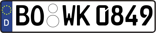 BO-WK0849