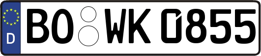 BO-WK0855