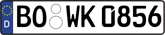 BO-WK0856