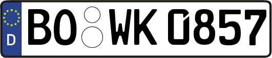 BO-WK0857