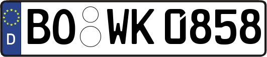 BO-WK0858