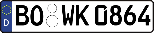 BO-WK0864