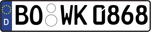 BO-WK0868