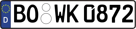 BO-WK0872