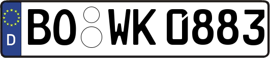 BO-WK0883