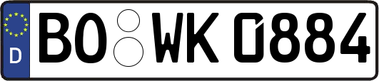 BO-WK0884