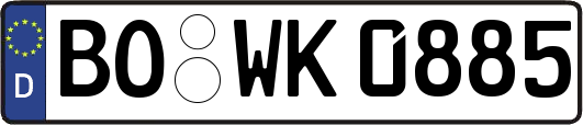 BO-WK0885