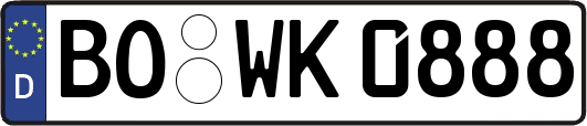 BO-WK0888