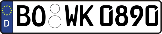 BO-WK0890