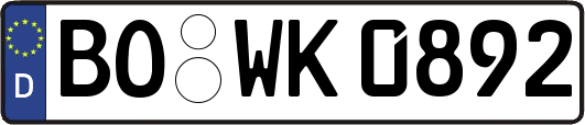 BO-WK0892