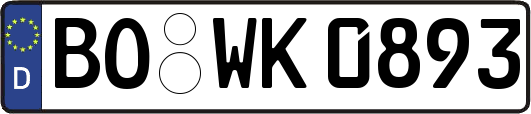BO-WK0893