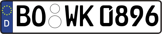 BO-WK0896