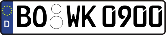 BO-WK0900