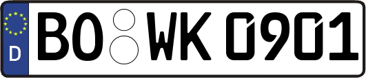 BO-WK0901