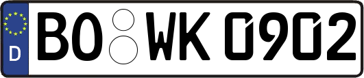 BO-WK0902