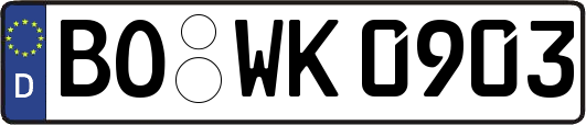 BO-WK0903