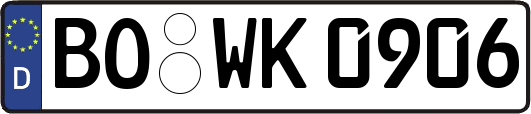 BO-WK0906