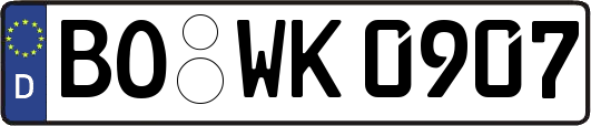 BO-WK0907