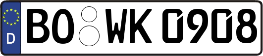 BO-WK0908
