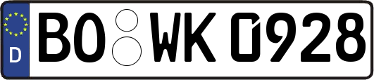 BO-WK0928