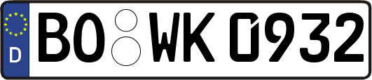 BO-WK0932