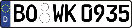 BO-WK0935