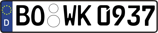 BO-WK0937