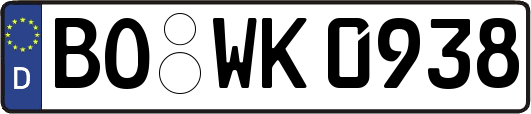 BO-WK0938
