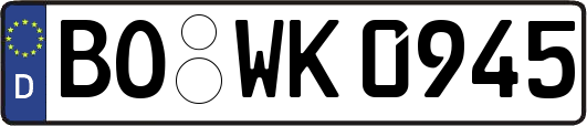 BO-WK0945