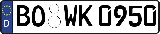 BO-WK0950
